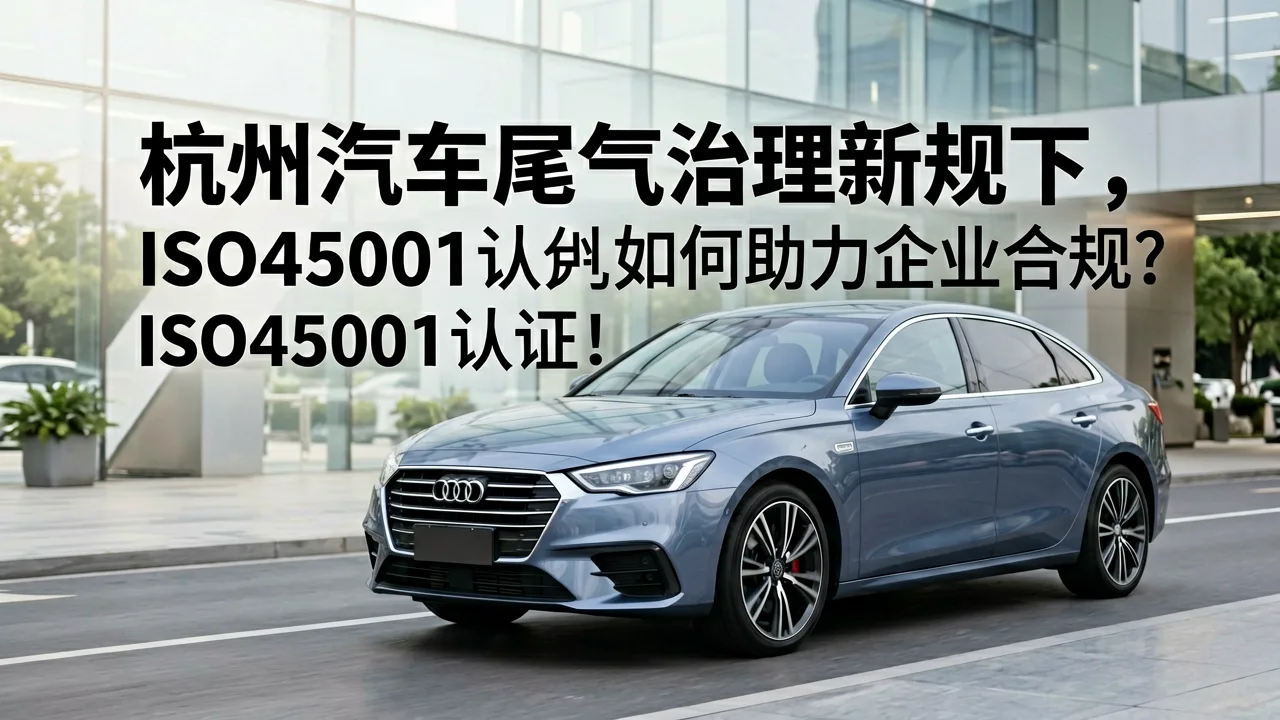 杭州汽车尾气治理新规下，ISO45001认证如何助力企业合规