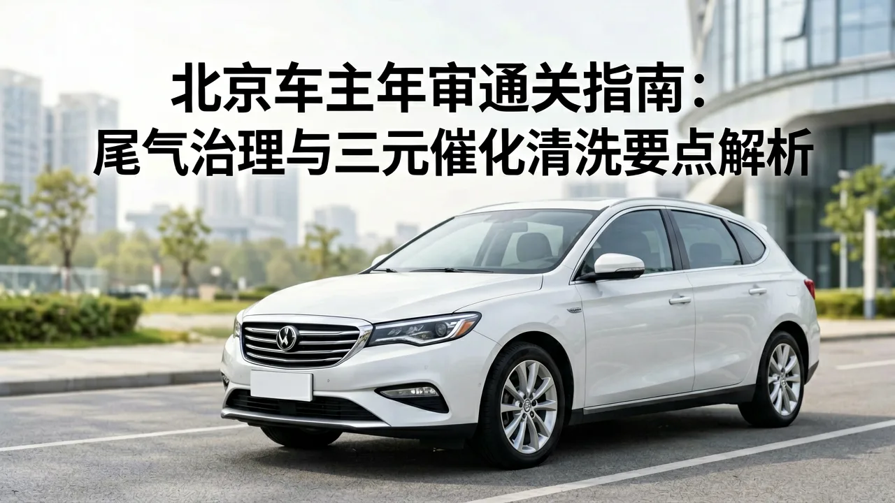 北京车主年审通关指南：尾气治理与三元催化清洗要点解析